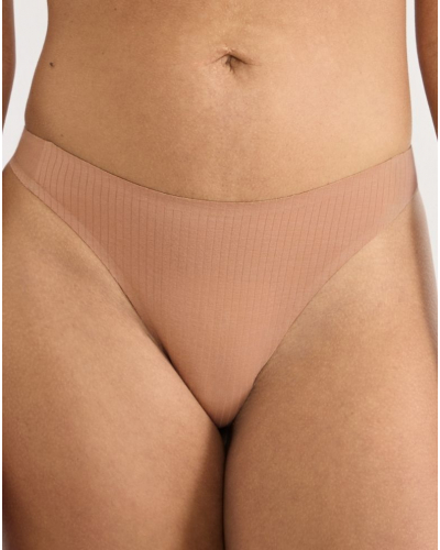 String Sloggi Zero Feel Pure (Nostalgic Brown)
