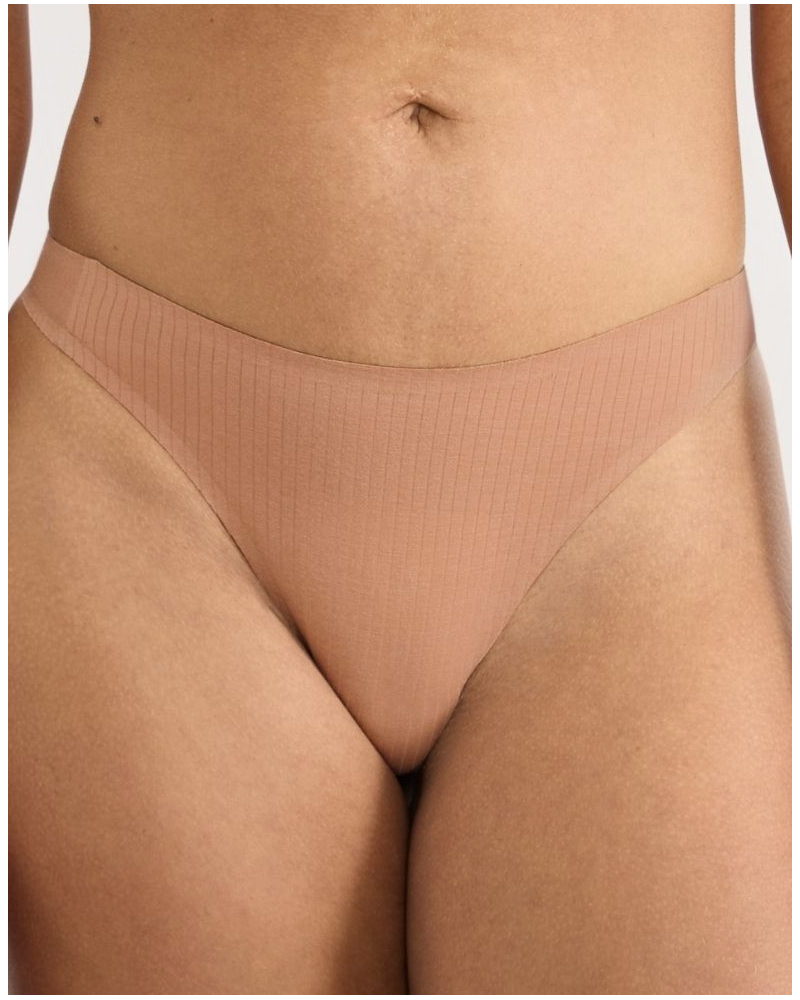 String Sloggi Zero Feel Pure (Nostalgic Brown)