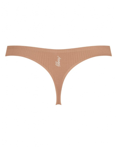 String Sloggi Zero Feel Pure (Nostalgic Brown)