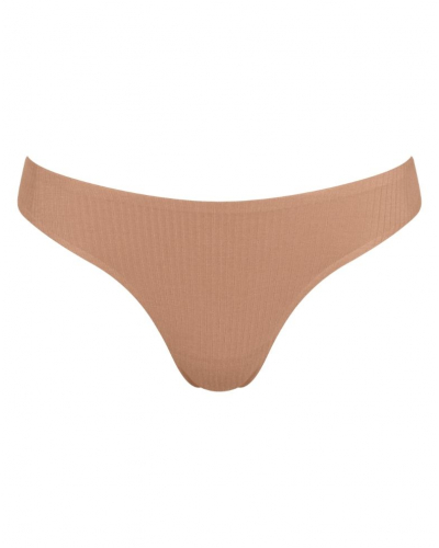 String Sloggi Zero Feel Pure (Nostalgic Brown)