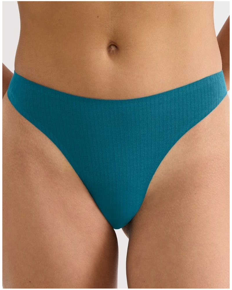 Tanga Sloggi Zero Feel Pure (Blue Coral)