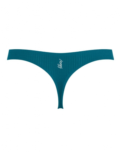 String Sloggi Zero Feel Pure (Blue Coral)
