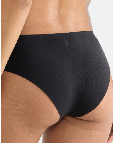 High-leg briefs Sloggi Zero Feel Pure (Black)