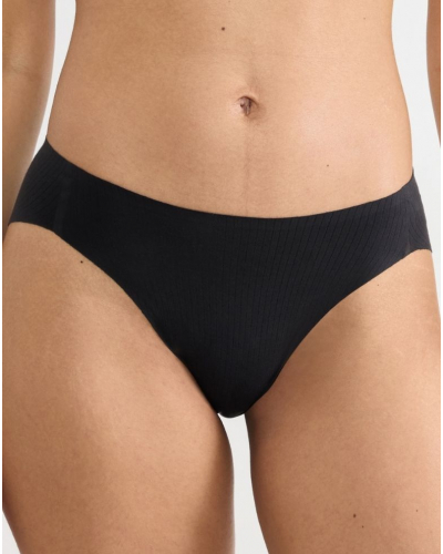 Slip échancré Sloggi Zero Feel Pure (Noir)