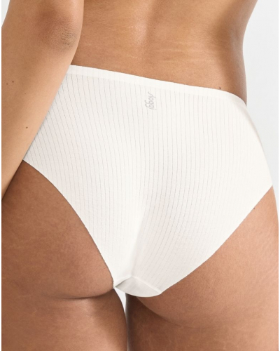 Slip échancré Sloggi Zero Feel Pure (Silk White)