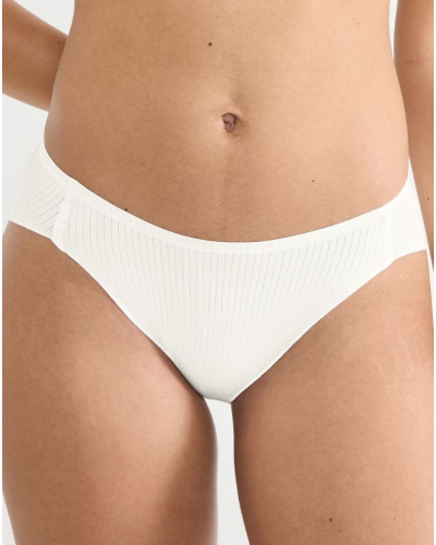 Slip échancré Sloggi Zero Feel Pure (Silk White)