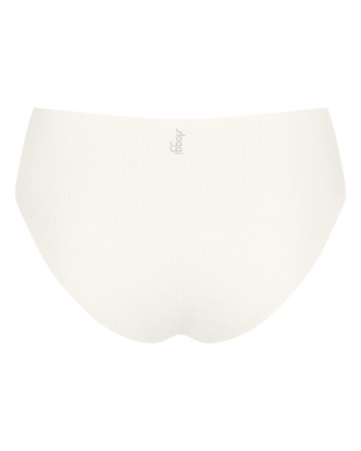 Slip échancré Sloggi Zero Feel Pure (Silk White)