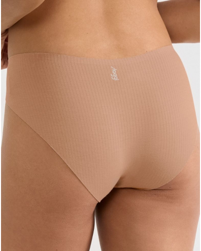 Slip échancré Sloggi Zero Feel Pure (Nostalgic Brown)