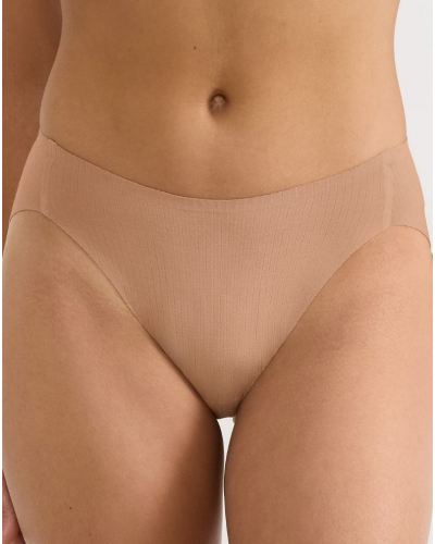 Slip échancré Sloggi Zero Feel Pure (Nostalgic Brown)