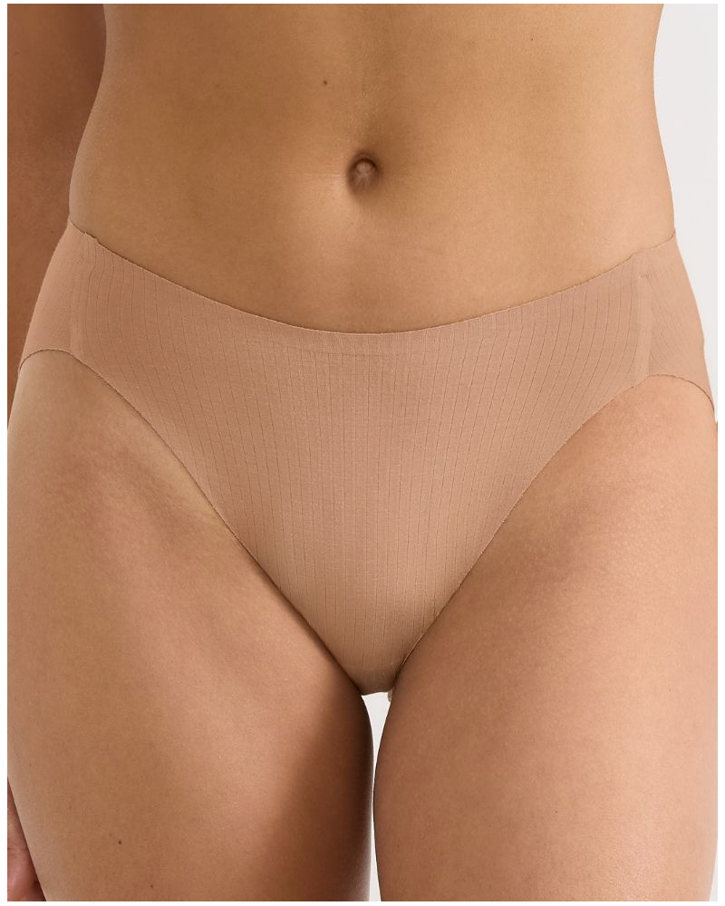 Slip échancré Sloggi Zero Feel Pure (Nostalgic Brown)