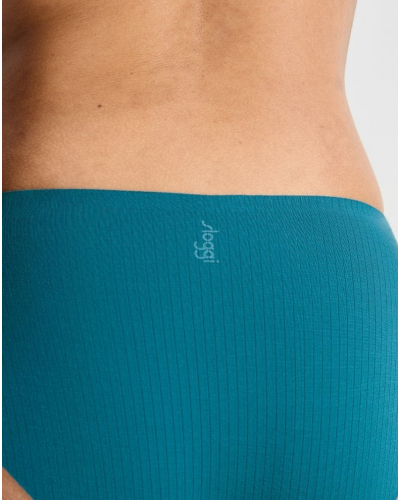 High-leg briefs Sloggi Zero Feel Pure (Blue Coral)