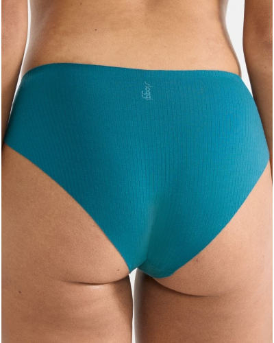 High-leg briefs Sloggi Zero Feel Pure (Blue Coral)