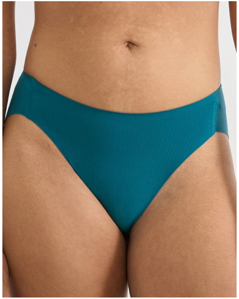 High-leg briefs Sloggi Zero Feel Pure (Blue Coral)