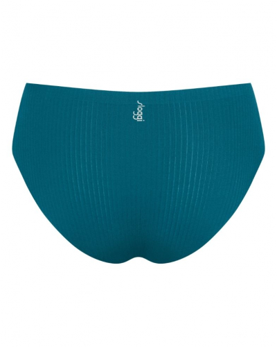 Calzoncillo escotado Sloggi Zero Feel Pure (Blue Coral)