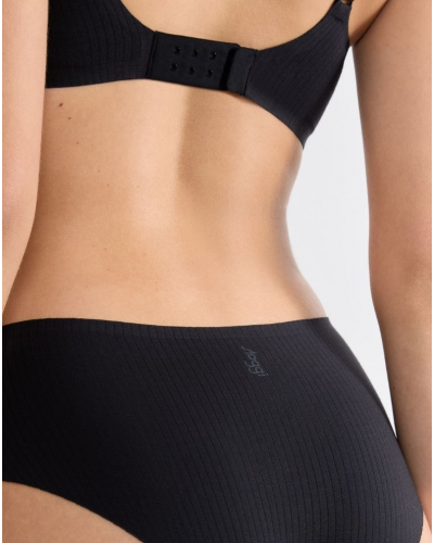 Hipster Sloggi Zero Feel Pure (Noir)