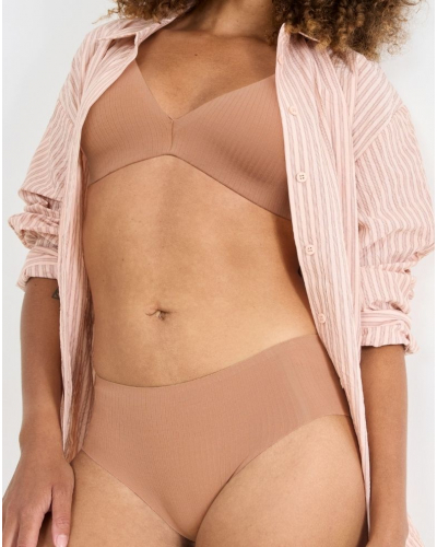 Hipster Sloggi Zero Feel Pure (Nostalgic Brown)