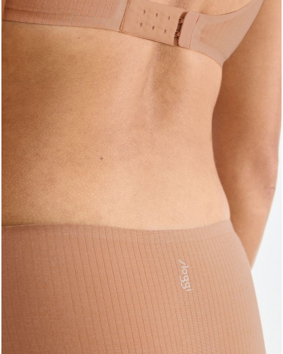 Hipster Sloggi Zero Feel Pure (Nostalgic Brown)