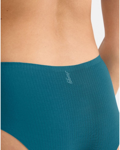 Hipster Sloggi Zero Feel Pure (Blue Coral)