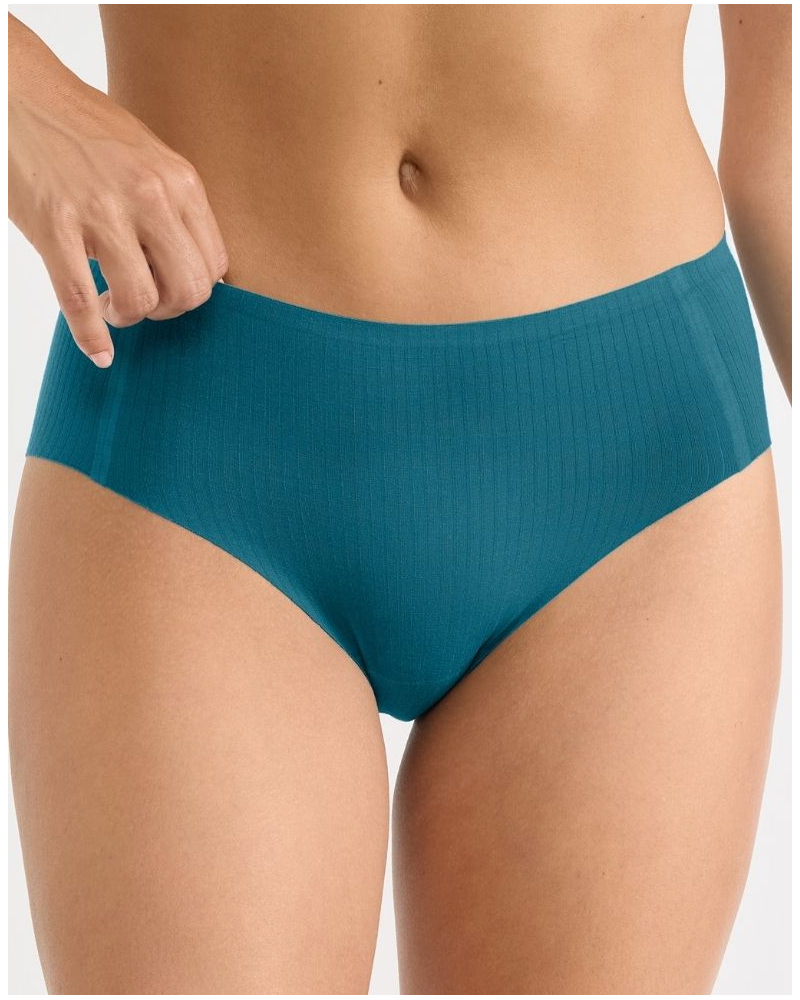 Hipster Sloggi Zero Feel Pure (Blue Coral)