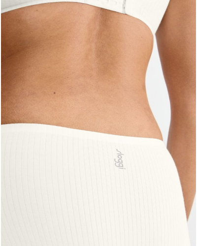 Hipster Sloggi Zero Feel Pure (Silk White)
