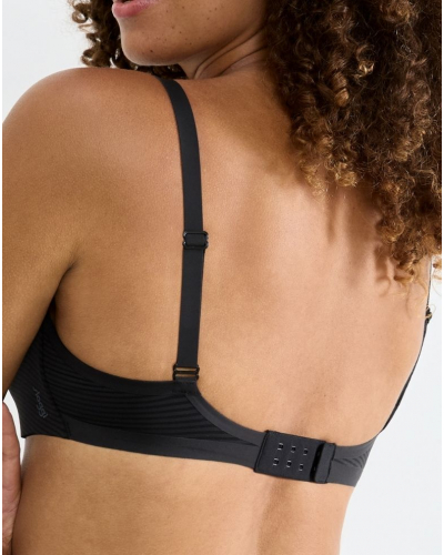 Wireless push-up bra Sloggi Zero Feel Air (Black)