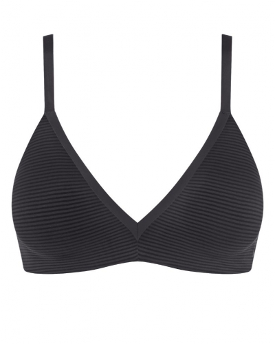 Wireless push-up bra Sloggi Zero Feel Air (Black)