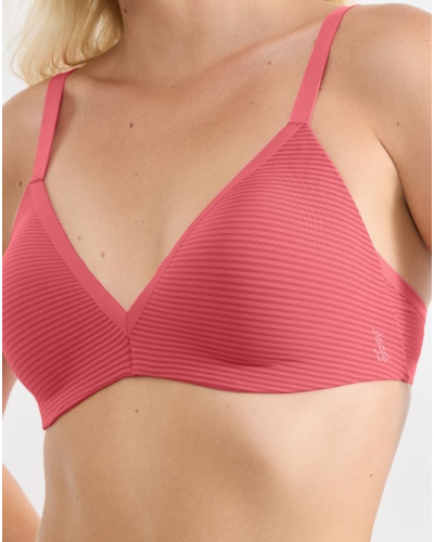 Sujetador sin aros push-up Zero Feel Air (Flamingo)