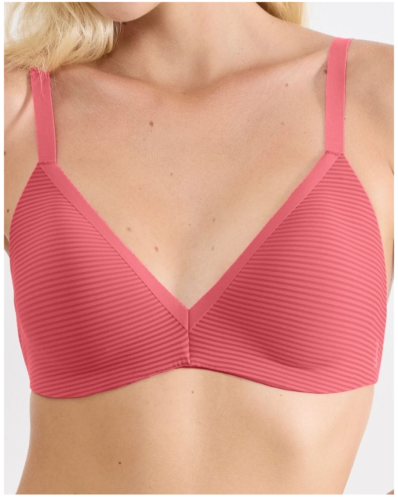 Soutien-gorge push-up sans armature Sloggi Zero Feel Air (Flamingo)