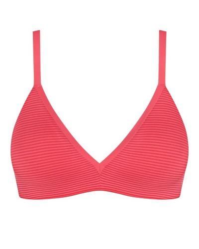Wireless push-up bra Sloggi Zero Feel Air (Flamingo)