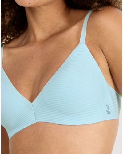 Soutien-gorge push-up sans armature Sloggi Zero Feel Air (Fresh Mint)