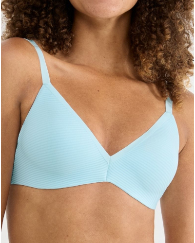 Wireless push-up bra Sloggi Zero Feel Air (Fresh Mint)