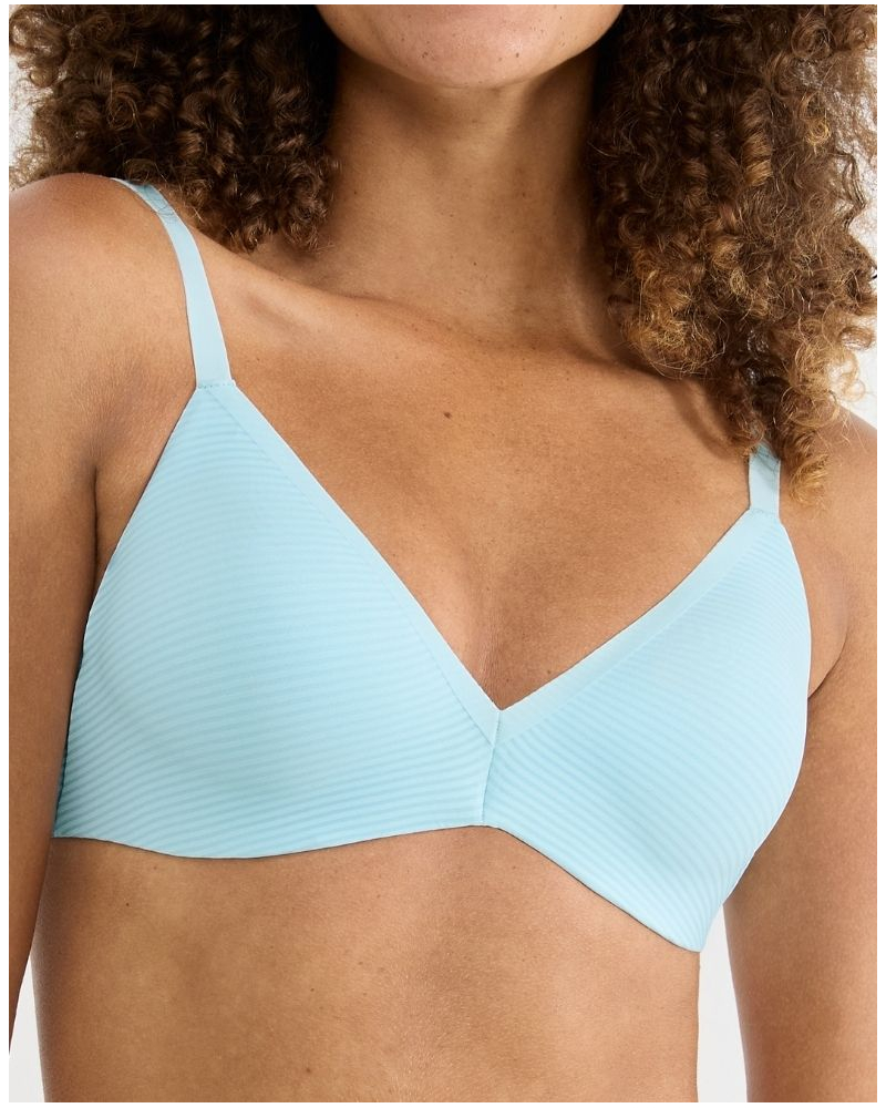 Soutien-gorge push-up sans armature Sloggi Zero Feel Air (Fresh Mint)