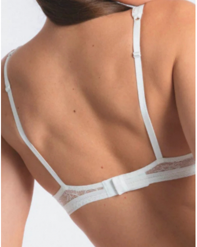 Soutien-gorge triangle sans armature Maison Lejaby Miss Lejaby (Lys)