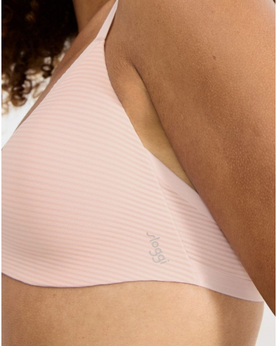 Soutien-gorge push-up sans armature Sloggi Zero Feel Air (Cherry Pink)