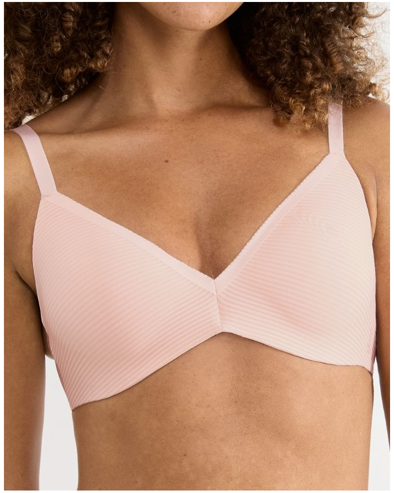 Wireless push-up bra Sloggi Zero Feel Air (Cherry Pink)