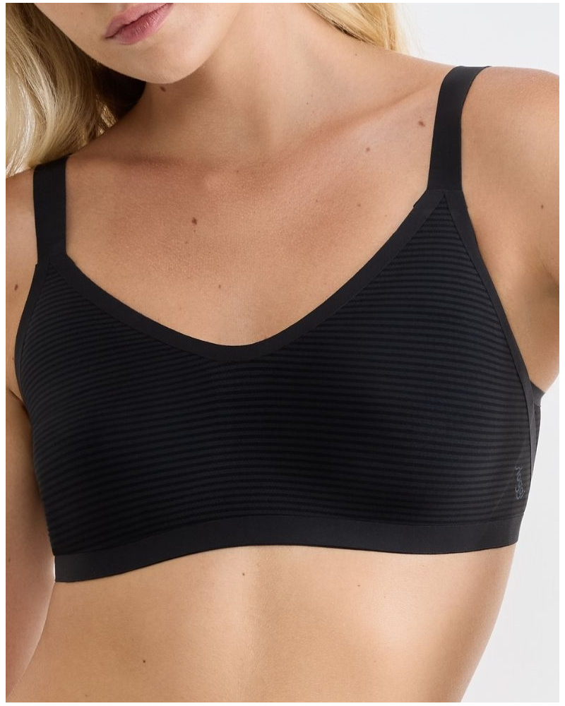 Bralette Sloggi Zero Feel Air (Noir)