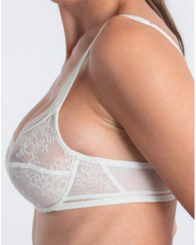 Soutien-gorge avec armatures Maison Lejaby Miss Lejaby (Lys)