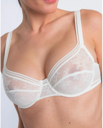 Underwired bra Maison Lejaby Miss Lejaby (Lys)