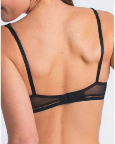 Sujetador con aros Maison Lejaby Miss Lejaby (Negro)