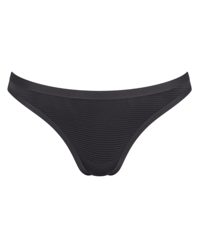 String Sloggi Zero Feel Air (Noir)