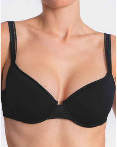 Soutien-gorge corbeille spacer Maison Lejaby Miss Lejaby (Noir)