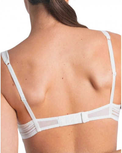 Spacer padded balconette bra Maison Lejaby Miss Lejaby (Lys)