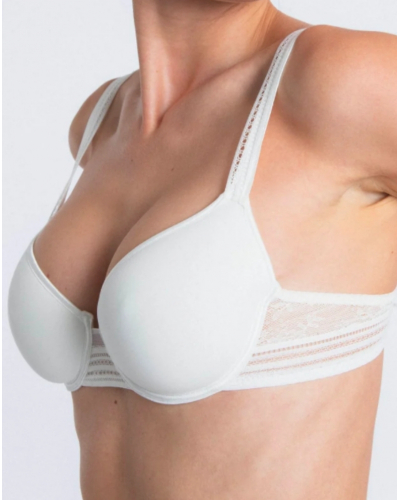 Soutien-gorge corbeille spacer Maison Lejaby Miss Lejaby (Lys)