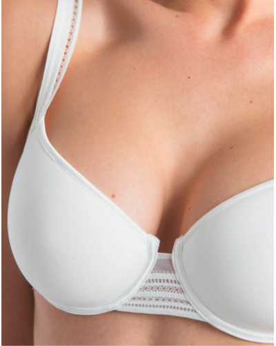 Soutien-gorge corbeille spacer Maison Lejaby Miss Lejaby (Lys)