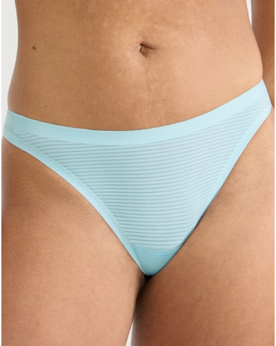 Thong Sloggi Zero Feel Air (Fresh Mint)
