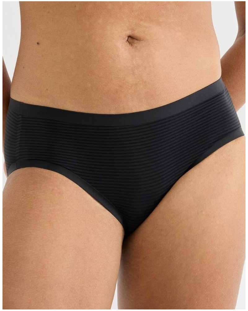 Hipster Sloggi Zero Feel Air (Negro)