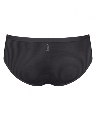 Hipster Sloggi Zero Feel Air (Negro)