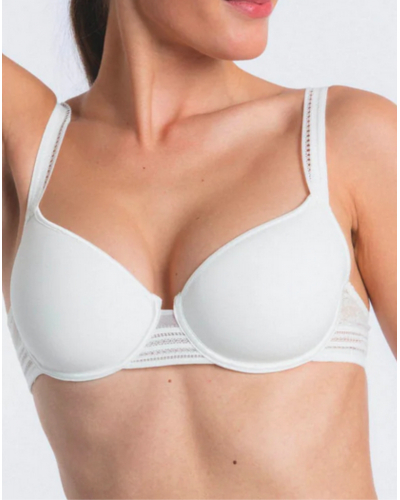 Soutien-gorge corbeille spacer Maison Lejaby Miss Lejaby (Lys)