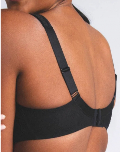 Sujetador triangular con aros Maison Lejaby Miss Lejaby (Negro)