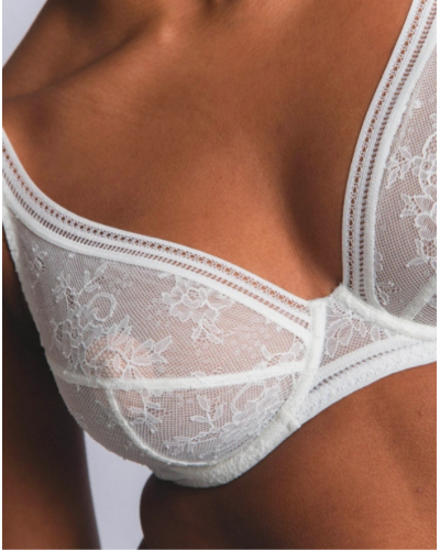 Sujetador triangular con aros Maison Lejaby Miss Lejaby(Lys)